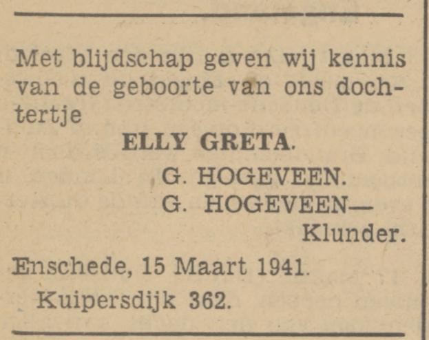 Kuipersdijk 362 G. Hogeveen advertentie Tubantia 17-3-1941.jpg