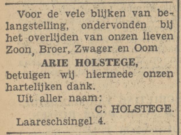 Laaressingel 4 C.Holstege advertentie Tubantia 28-9-1933.jpg