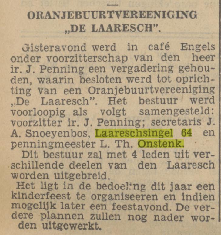Laaressingel 64 L.Th. Onstenk krantenbericht Tubantia 23-6-1934.jpg