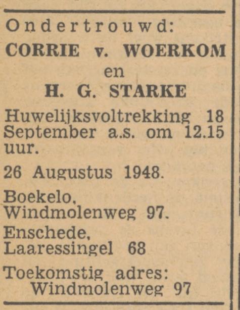 Laaressingel 68 H.G. Starke advertentie Tubantia 30-8-1948.jpg