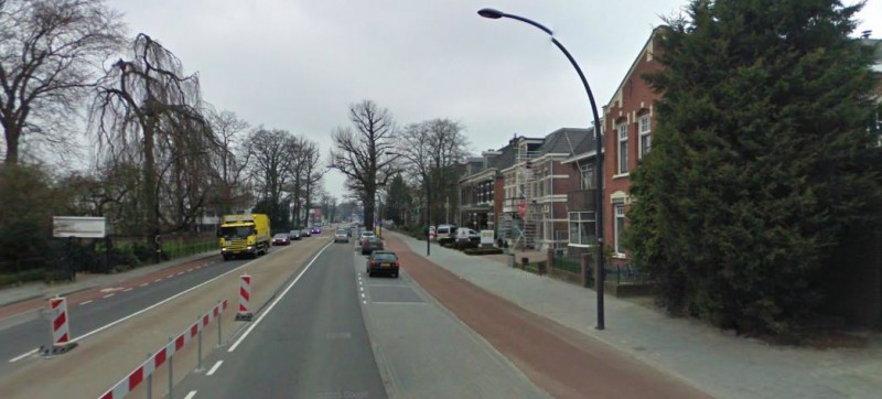 Hengelosestraat gedeelte tussen Boddenkampstraat en Singel. Datering maart 2009..JPG