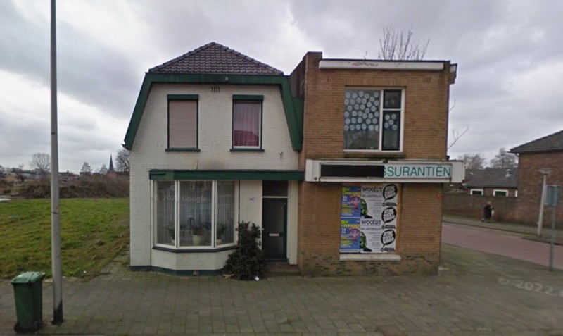 Laaressingel 138-140 hoek Leliestraat panden foto feb. 2009.jpg