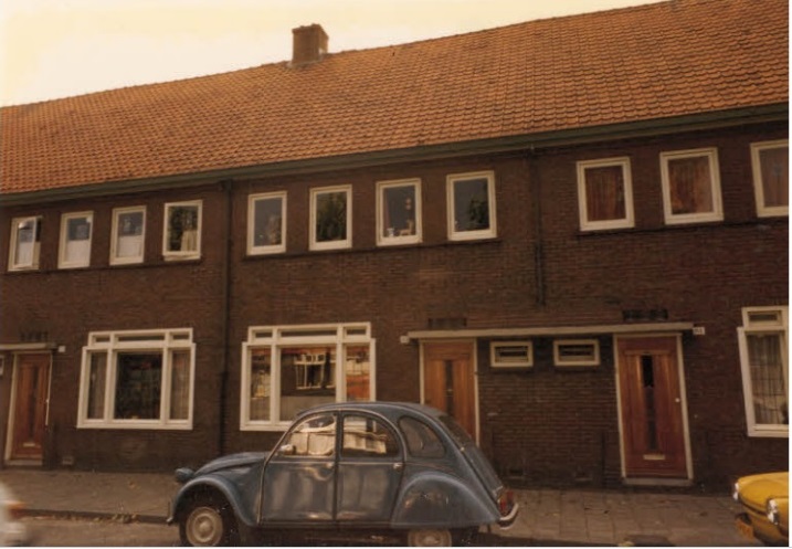 Laaressingel 164-168 woningen. bouwjaar 1937. foto 1980.jpg