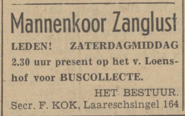 Laaressingel 164 F.Kok advertentie Tubantia 7-6-1940.jpg