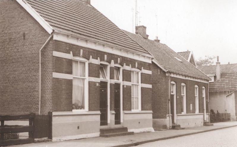 Lage Bothofstraat 94-96-98-100 woningen  foto1967.jpg