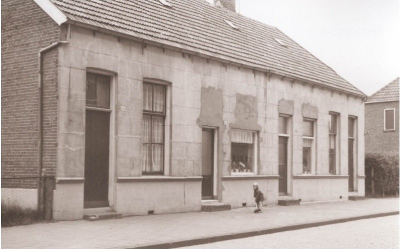 Lage Bothofstraat 128-134 woningen 1967.jpg