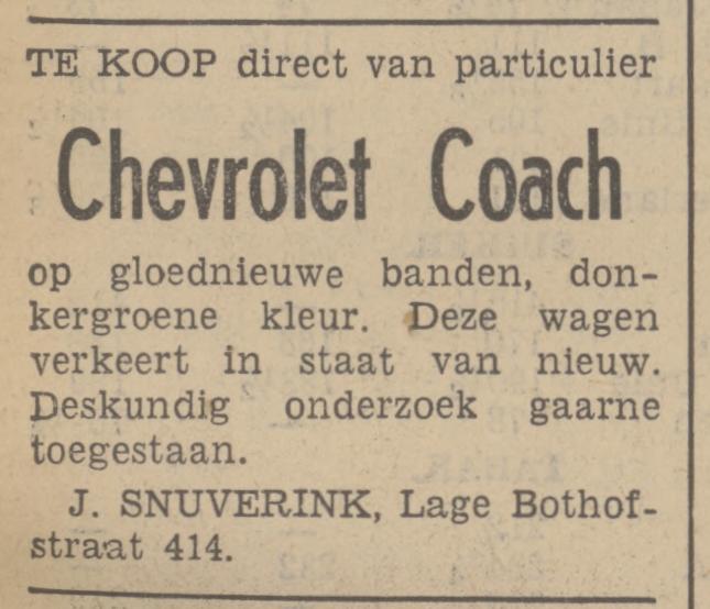 Lage Bothofstraat 414 J.Snuverink advertentie Tubantia 10-2-1939.jpg