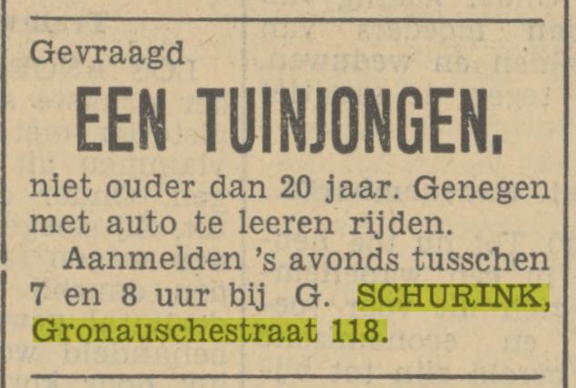Gronausestraat 118 G.Schurink advertentie Tubantia 30-10-1935.jpg