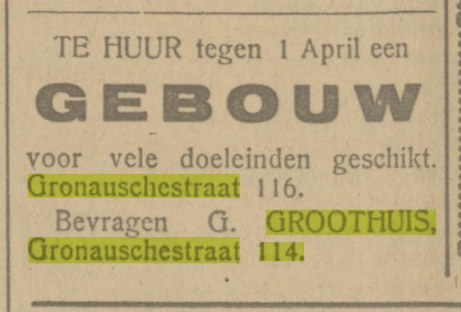 Gronausestraat 114 G.Groothuis advertentie Tubantia 23-3-1923.jpg