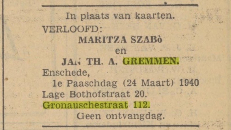 Gronausestraat 112 Jan Th.A. Gremmen advertentie Tubantia 20-3-1940.jpg