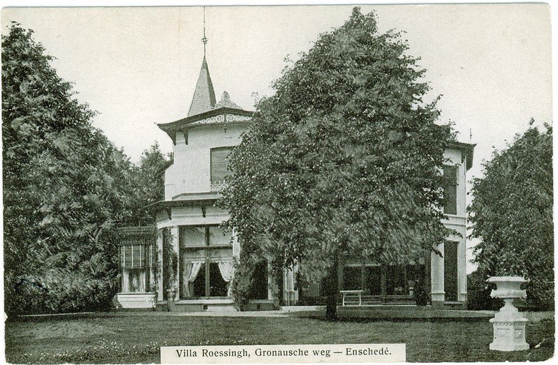 Gronausestraat 125 vroeger Gronauscheweg  villa Roessingh 1910.jpg