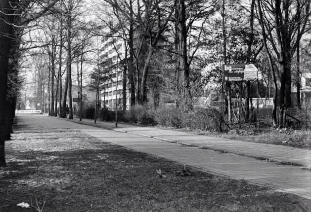 Espoortstraat 257 verzorgingsflat De Merelhof vroeger lokatie villa de Merelhof Gronausestraat 127 hoek Marthalaan-Kneedweg.jpg