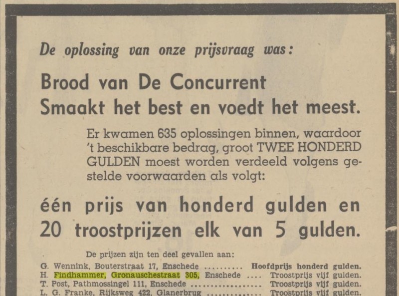 Gronausestraat 305 H.Findhammer advertentie Tubantia 9-4-1938.jpg