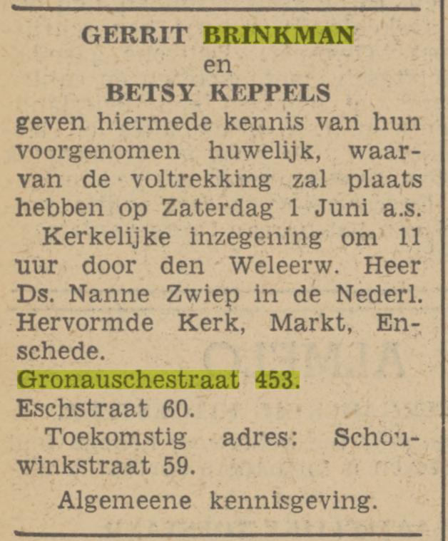 Gronausestraat 453 Gerrit Brinkman advertentie Tubantia 16-5-1940.jpg