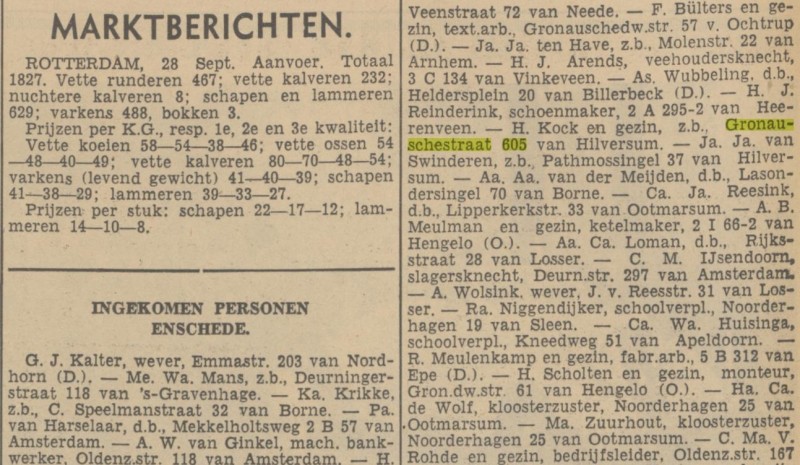 Gronausestraat 605 Kock krantenbericht Tubantia 28-9-1936.jpg