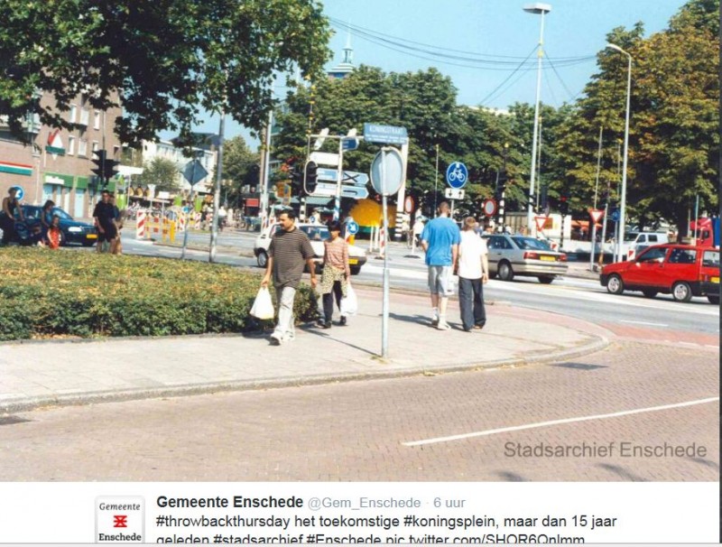 Toekomstige Koningsplein, maar dan 15 jaar geleden.JPG