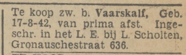 Gronausestraat 636 L.Scholten advertentie Tubantia 9-9-1942.jpg