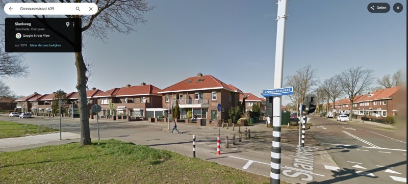 Gronausestraat 639 hoek Slankweg Google maps maart 2019.jpg