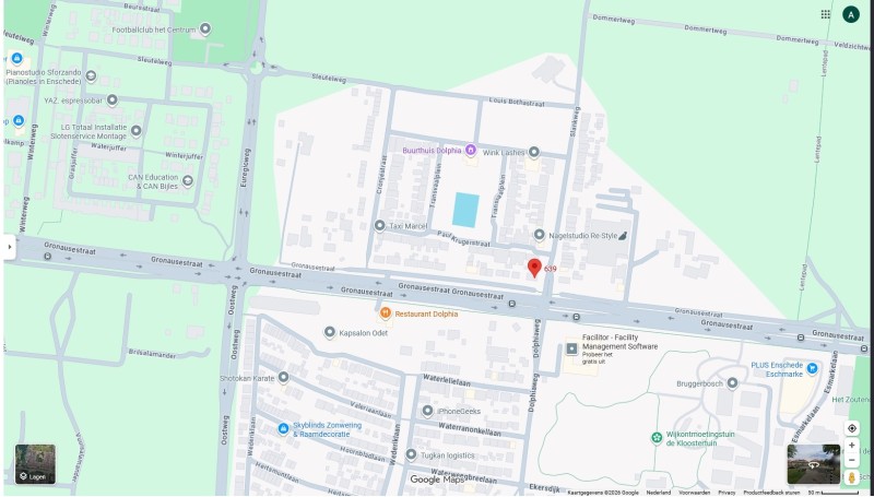 Gronausestraat 639 hoek Slankweg Google maps.jpg