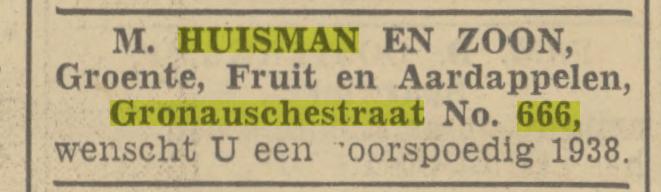 Gronausestraat 666 M.Huisman en Zoon advertentie Tubantia 31-12-1937.jpg