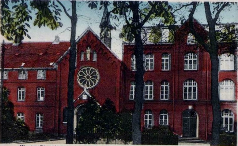 Rijksweg 2 later Gronausestraat 1363 redemptoristen klooster 1926.jpg