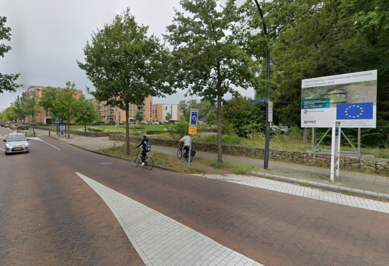 Gronausestraat 1363 Arienshuis vroeger locatie Redemptoristenklooster Glanerbrug sep 2023.jpg