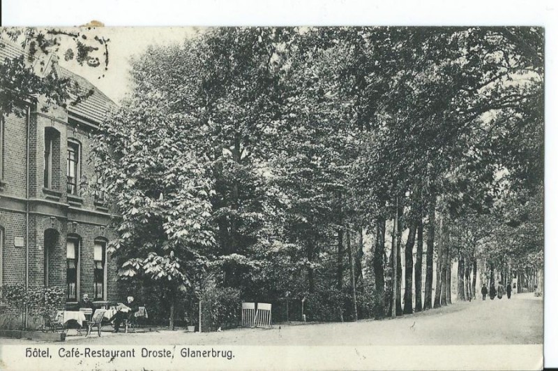 Rijksweg 7 later Gronausestraat 1258 Hotel cafe restaurant Droste.jpg