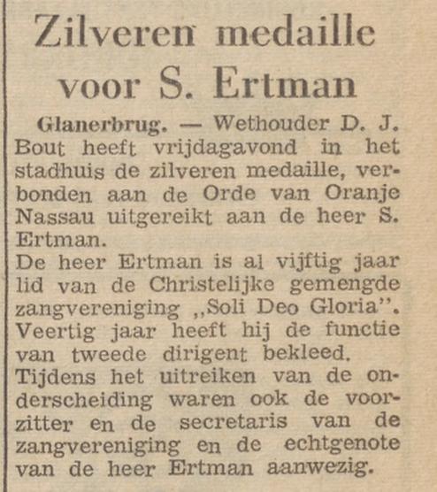 Rijksweg 17 Glanerbrug S.Ertman krantenbericht Tubantia 8-7-1961.jpg