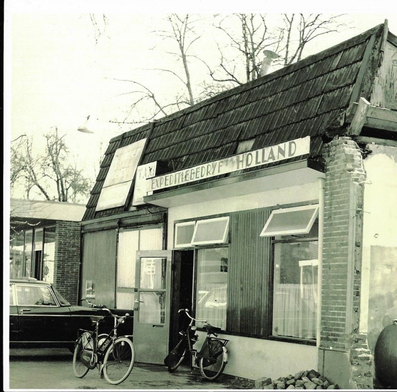 Gronausestraat 1220 Glanerbrug Expeditiebedrijf Holland eerder locatie houthandel Klein Jager.jpg