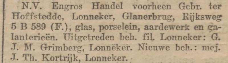 Rijksweg Glanerbrug Gebr. Ter Hoffstedee G.J.M.Brimberg krantenbericht Overijsselsch dagblad 7-2-1925.jpg