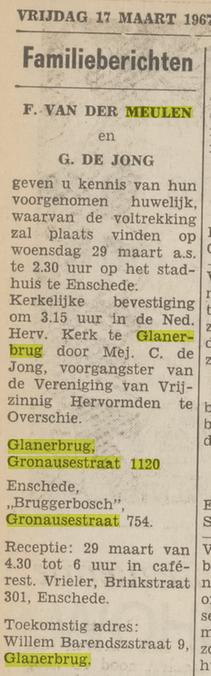 Gronausestraat 1120 F. van der Meulen advertentie Tubantia 17-3-1967.jpg