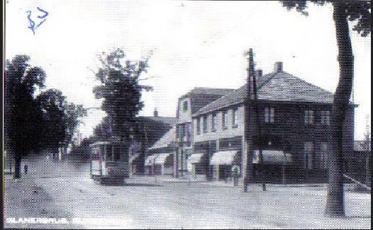 Rijksweg 120 later Gronausestraat 1203 juwelier van Veen Glanerbrug 1920.jpg