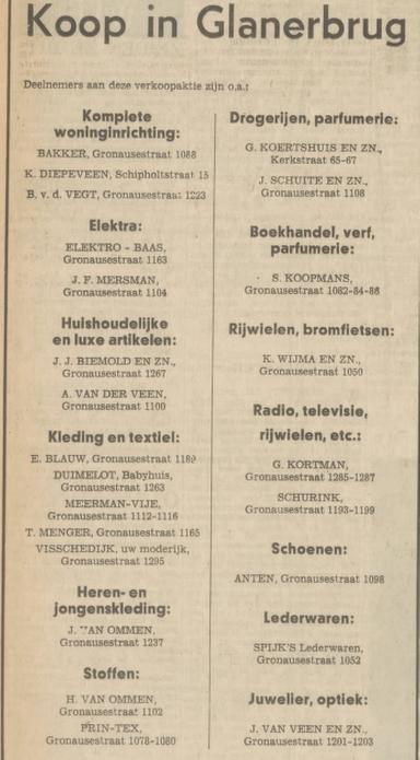 Gronausestraat 1102 stoffenzaak H. van Ommen advertentie Tubantia 6-6-1970.jpg