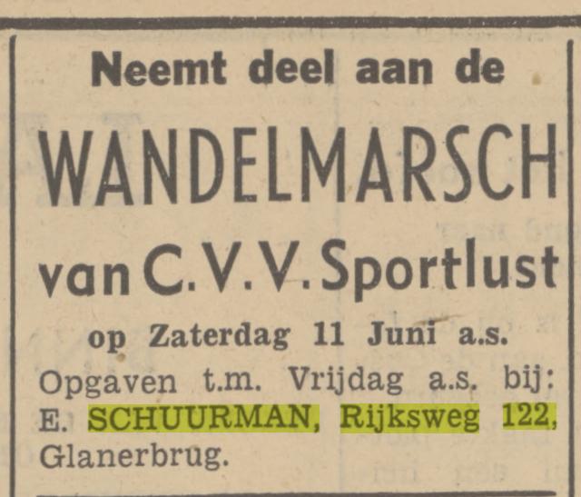 Rijksweg 122 E.Schuurman advertentie Yubantia 30-5-1938.jpg