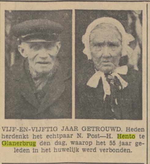 Rijksweg 262 Glanerbrug H.Hento krantenbericht Tubantia 15-2-1939.jpg