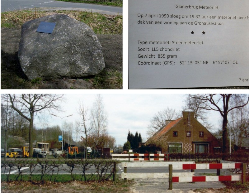 Gronausestraat 807 pand getroffen door meteoriet 7-4-1990.jpg