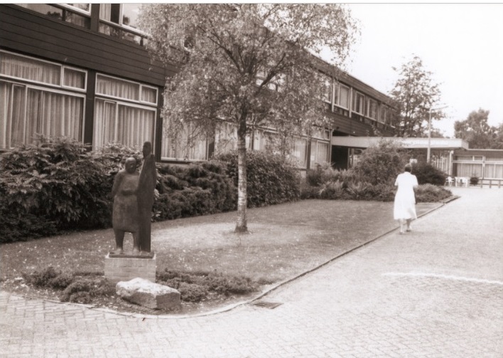 Gronausestraat 752, zicht op Bruggerbosch, centrum voor psychogeriatrie 1992.jpg