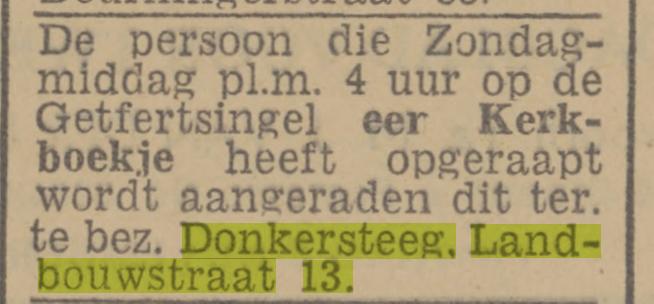 Landbouwstraat 13 Donkersteeg advertentie Twentsch nieuwsblad 3-11-1944.jpg