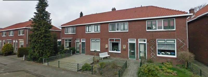 Landbouwstraat 26-28-30-32 woningen bouwjaar 1935 foto 2009.jpg