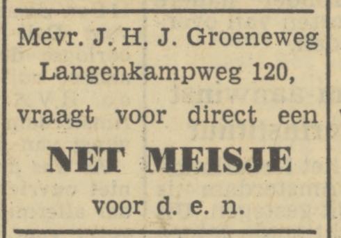 Langenkampweg 120 J.H.J.Groeneweg advertentie Tubantia 23-5-1950.jpg