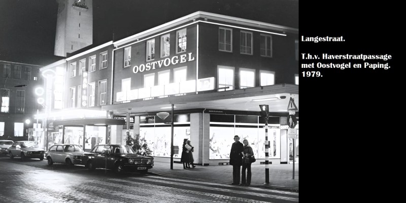 Langestraat 16-20 hoek Haverstraatpassage Oostvogel en Paping 1979.jpg