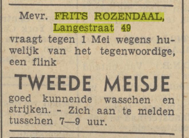 Langestraat 49 Frits Rozendaal advertentie Tubantia 14-3-1939.jpg