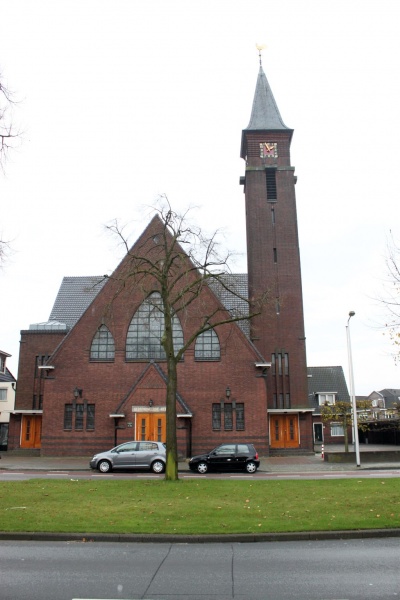 Lasondersingel 18 Noorderkerk rechts 16 kosterswoning.jpg
