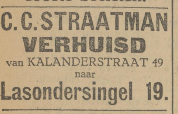 Lasondersingel 19 C.C.Straatman advertentie Tubantia 3-11-1927.jpg