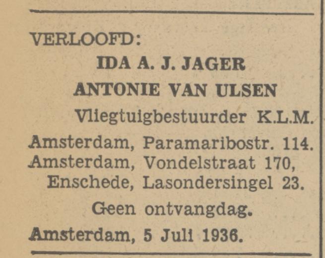 Lasondersingel 23 Antonie van Ulsen advertentie Tubantia 2-7-1936.jpg