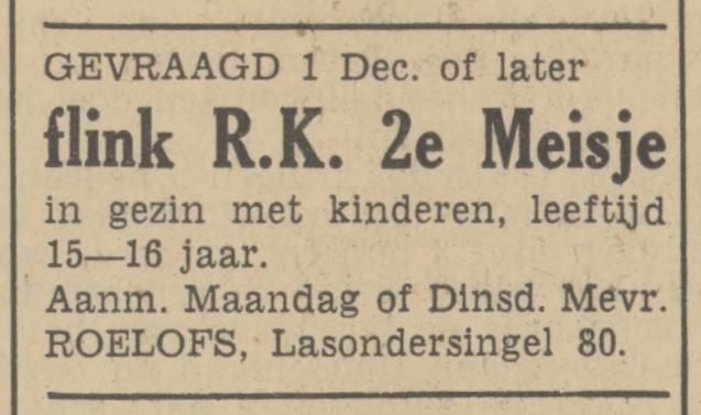 Lasondersingel 80 Mevr. Roelofs advertentie Tubantia 6-11-1939.jpg