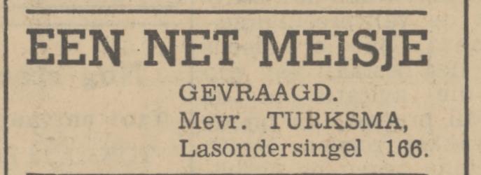 Lasondersingel 166 Mevr. Turksma advertentie Tubantia 13-2-1940.jpg