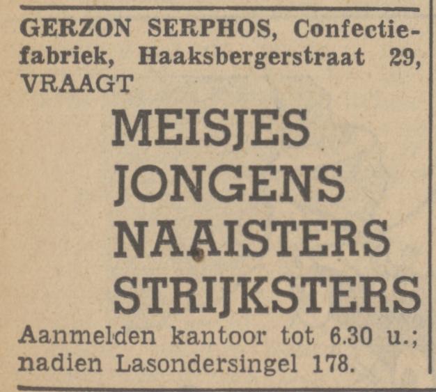 Lasondersingel 178 Gerzon Serphos advertentie Tubantia 2-6-1937.jpg