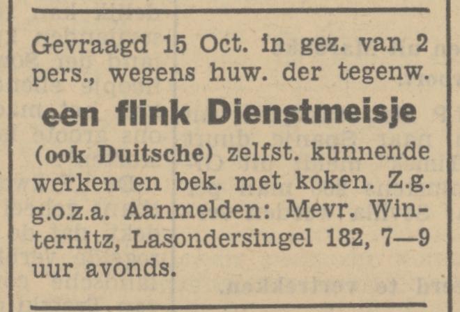 Lasondersingel 182 Mevr. Winternitz advertentie Tubantia 15-8-1936.jpg