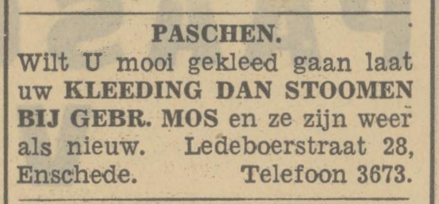 Ledeboerstraat 28 Gebr. Mos advertentie Tubantia 24-3-1934.jpg